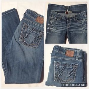 BKE Jeans - 29 X 27 - Stella - Boot Cut